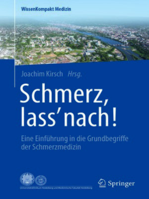 cover image of Schmerz, lass' nach!